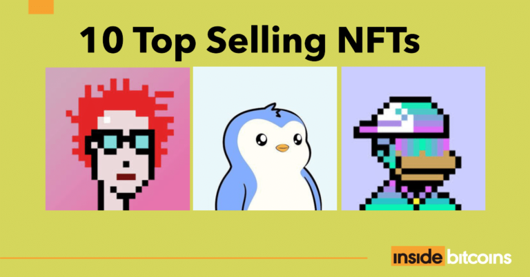 Top Selling NFTs This Week – Punks Lead In Sales Volume
