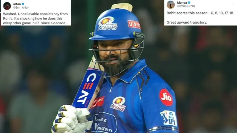 Twitter levels serious allegations against MI star