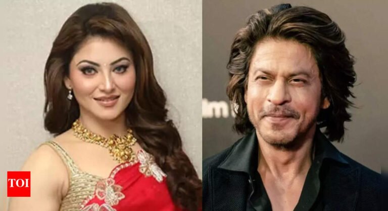 Urvashi Rautela calls herself ‘best promoter’ after Shah Rukh Khan; netizens say ‘she is cringe, but there is self-confidence’