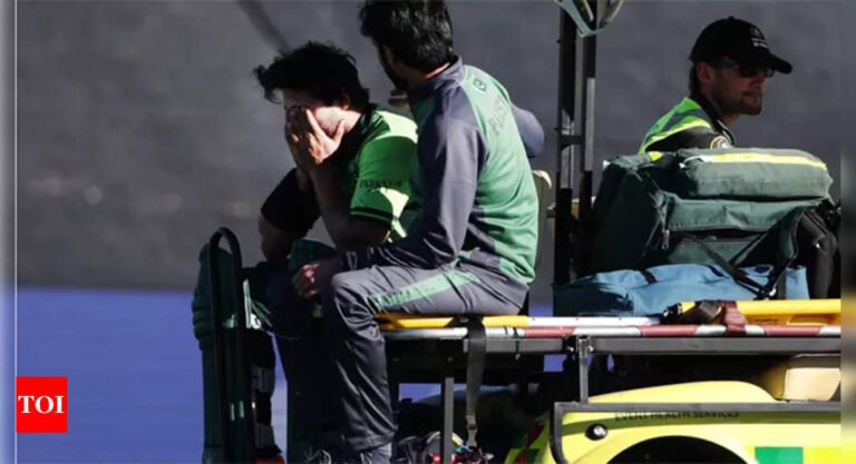 Watch: Imam-ul-Haq suffers a gruesome blow on jaw in New Zealand | Cricket News