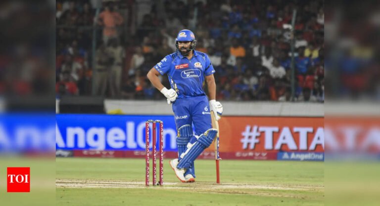 Watch: Rohit Sharma back-to-back IPL heroics earn him this award | Cricket News