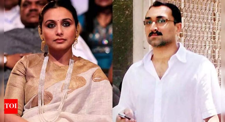 When Rani Mukerji spoke about conceiving a baby at the age of 37, here’s what husband Aditya Chopra told her: ‘ I was completely consumed…’
