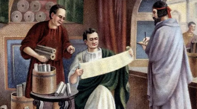 Why the Romans Stopped Reading Books