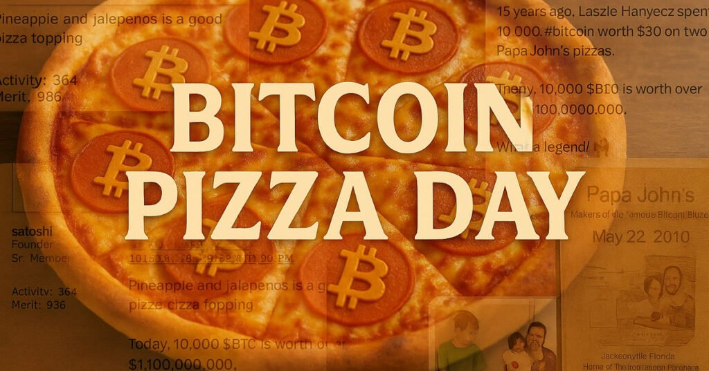 15 Years Since 10,000 BTC Bought Two Pizzas And Changed Everything