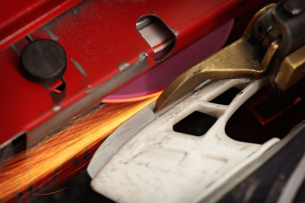 A Guide to Sharpening Ice Hockey Skates