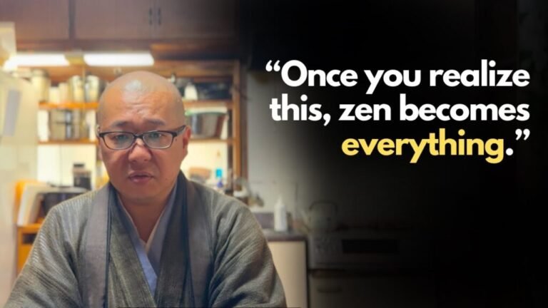 A Japanese Zen Monk Explains What Zen Is Really About