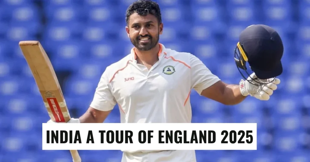 Abhimanyu Easwaran, Karun Nair among the front-runners to be picked in India A squad for England tour