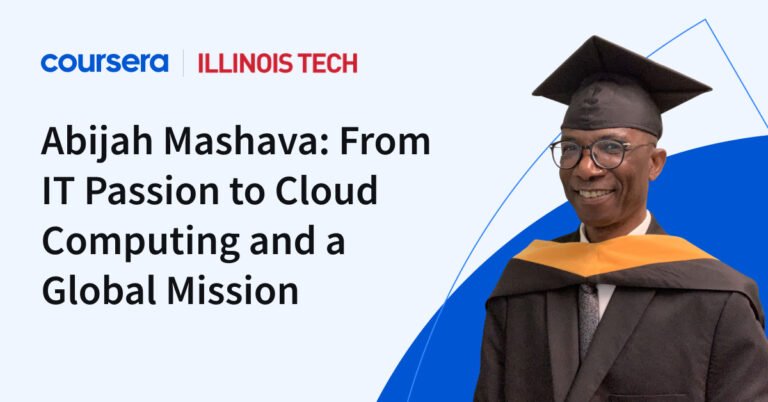 Abijah Mashava: From IT Passion to Cloud Computing at Illinois Tech and a Global Mission