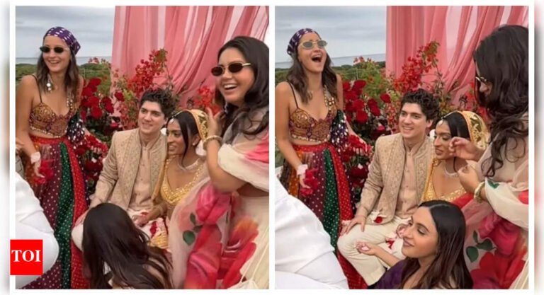 Alia Bhatt SPOTTED at best friend’s wedding in Spain after showstopping Cannes debut – WATCH | Alia Bhatt SPOTTED at best friend’s wedding in Spain after showstopping Cannes debut – WATCH |