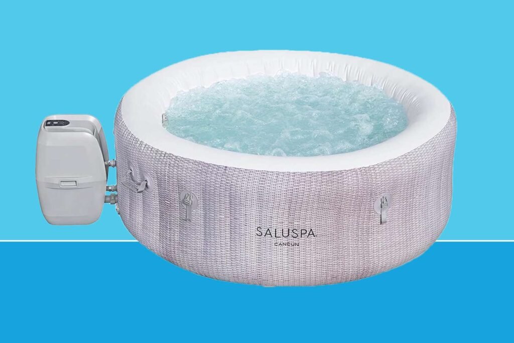 Amazon Is Selling an Inflatable Hot Tub for Under 0
