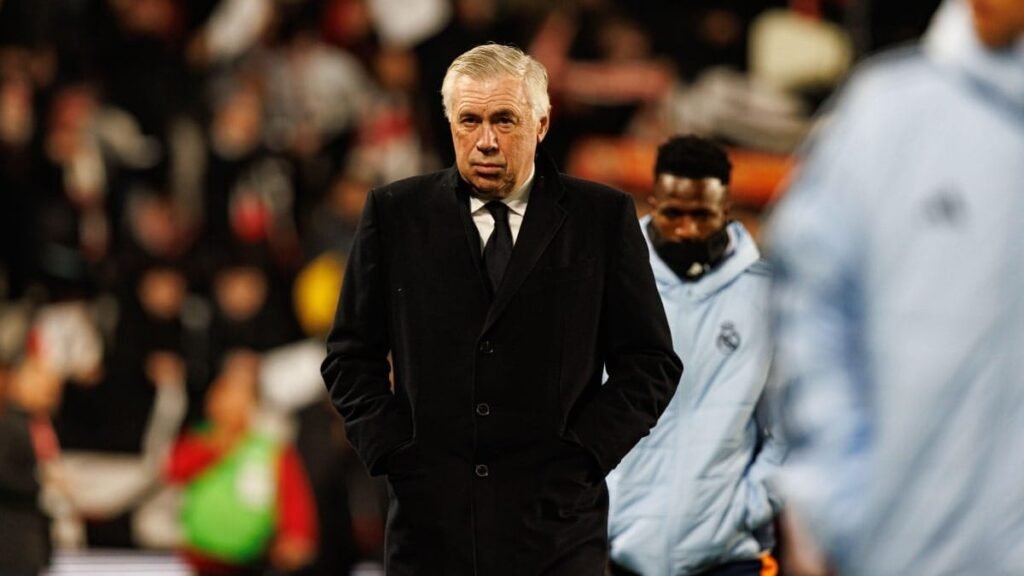 Ancelotti to leave Real Madrid before Club World Cup and take over as Brazil boss