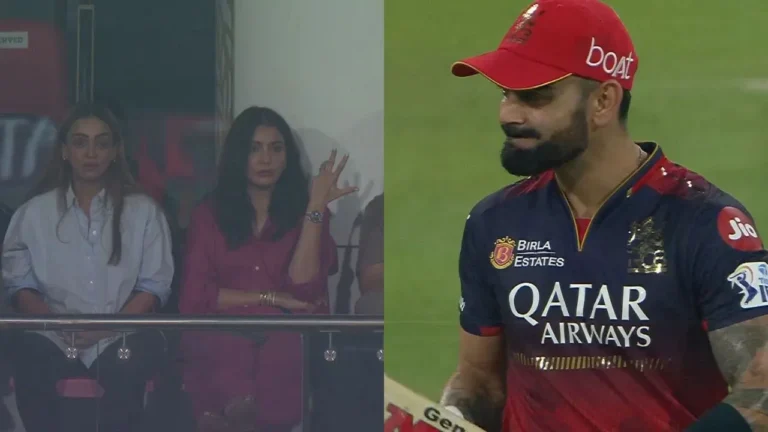Anushka Sharma In Utter Disbelief After Harsh Dubey Dismisses Virat Kohli