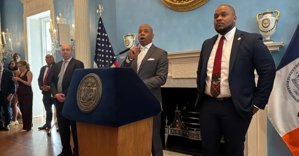 Attendees At First New York City Crypto Summit Implore Mayor Adams To End The BitLicense