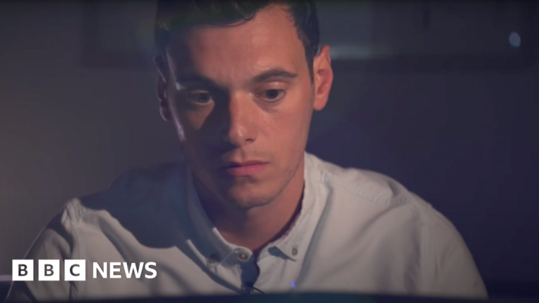 BBC reporter on talking to the hackers