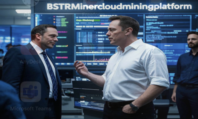 BSTR Miner cloud mining joins hands with Musk to create a new wave of encryption, and a million reward is given away BSTR Miner cloud mining joins hands with Musk to create a new wave of encryption, and a million reward is given away