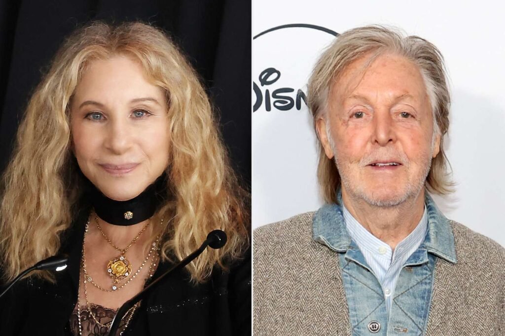 Barbra Streisand and Paul McCartney Team Up for Power Ballad ‘My Valentine’