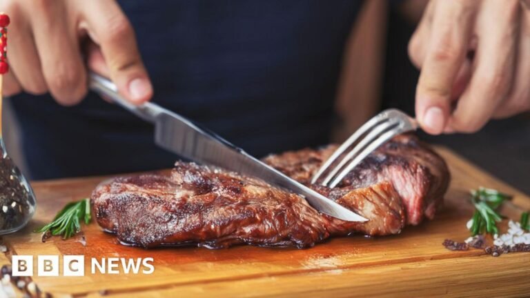 Beef drives food inflation to highest in a year