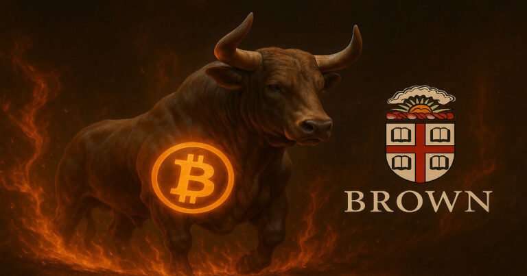 Brown University Bought And Owns .9 Million Of BlackRock’s Bitcoin ETF