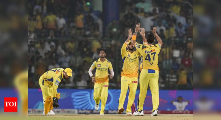CSK equal embarrassing IPL record with loss against RR | Cricket News CSK equal embarrassing IPL record with loss against RR | Cricket News