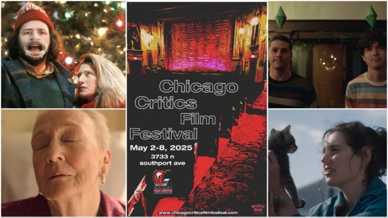Chicago Critics Film Festival 2025 Preview | Festivals & Awards