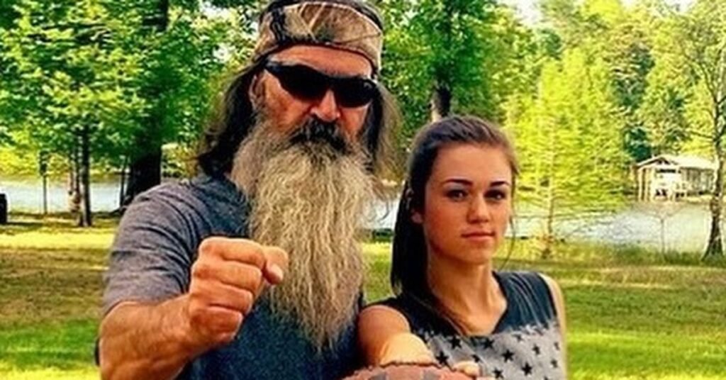 Duck Dynasty’s Phil Robertson dead: Star’s powerful three words he said to granddaughter Sadie Robertson before he died