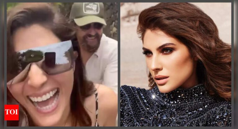 Elnaaz Norouzi’s cryptic post sparks rumours of breakup with Gerard Butler: ‘We keep hurting each other and I can’t do that anymore’ | Elnaaz Norouzi’s cryptic post sparks rumours of breakup with Gerard Butler: ‘We keep hurting each other and I can’t do that anymore’ |