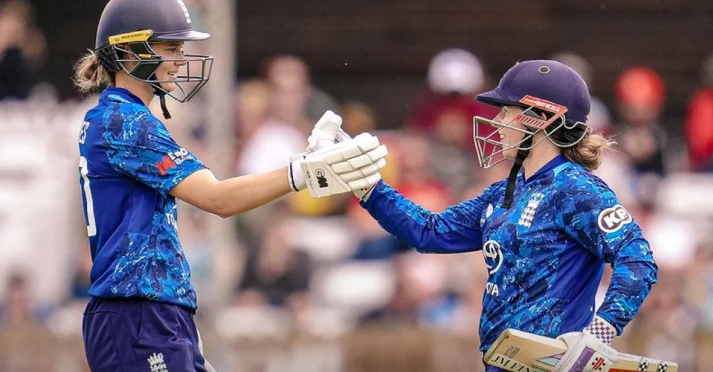 England Women dominate West Indies Women in 1st ODI with record-breaking batting and five-wicket haul