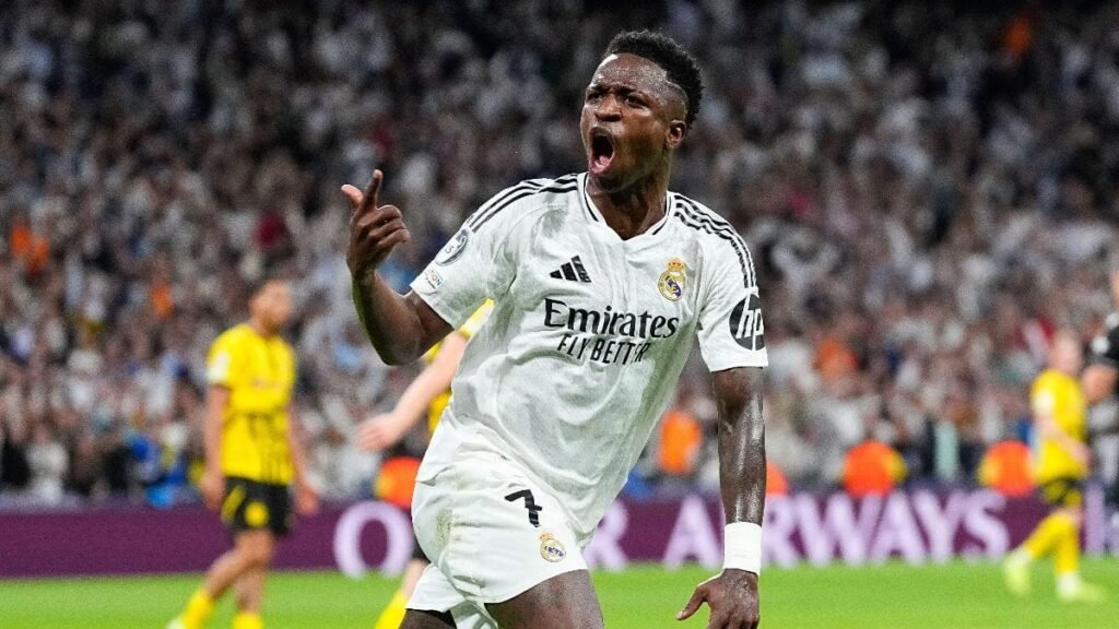 Former Real Madrid sporting director not against selling Vinicius Jr this summer