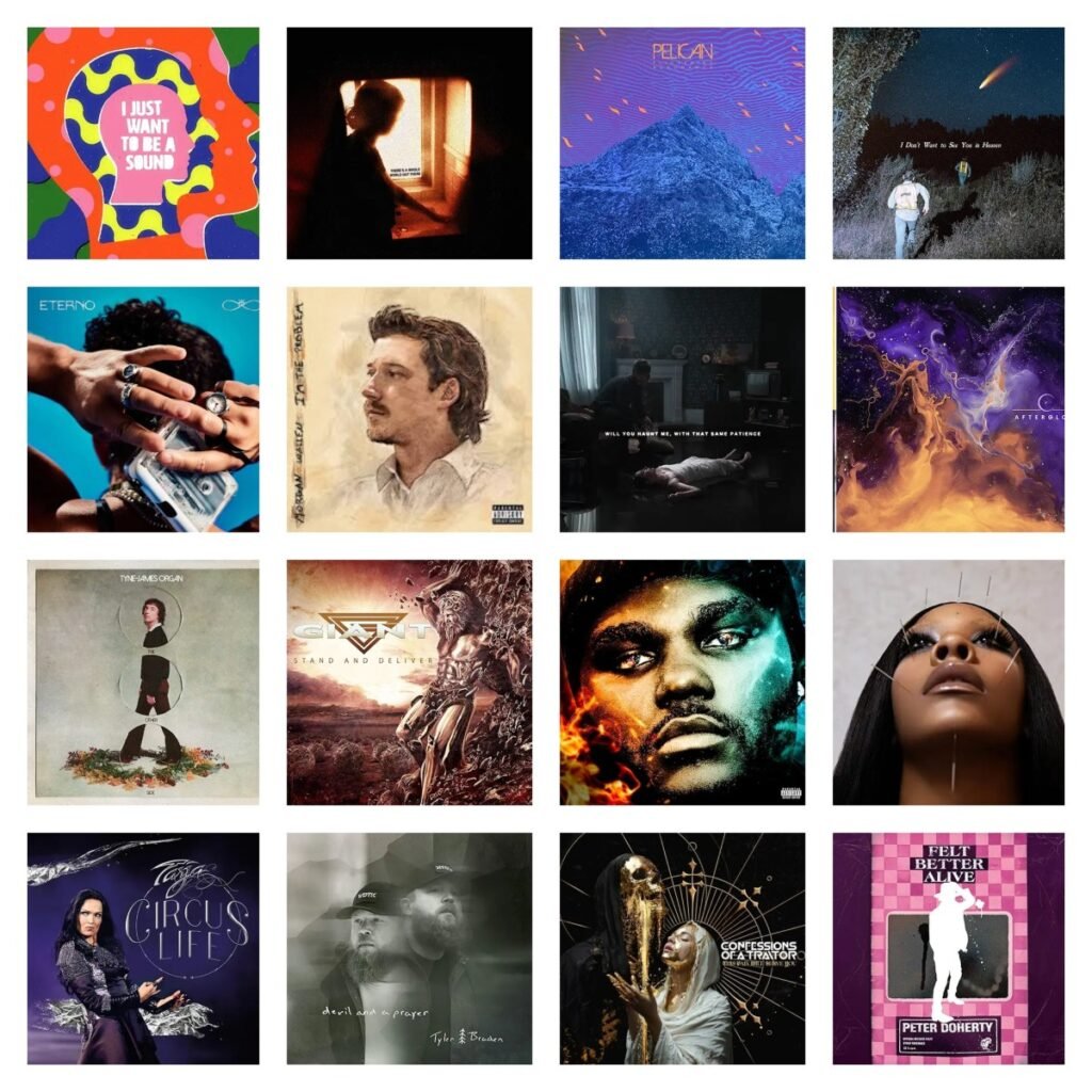 Friday New Releases – May 16, 2025 – 2 Loud 2 Old Music