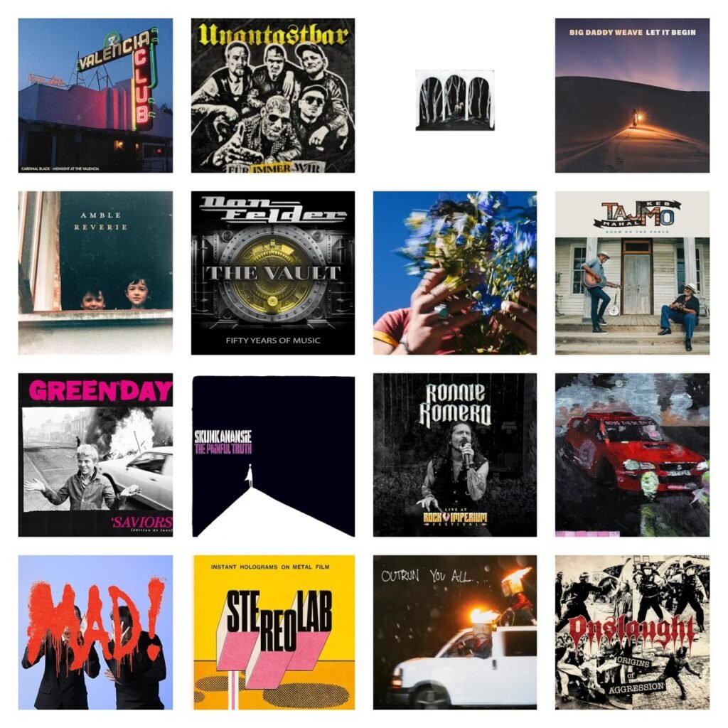 Friday New Releases – May 23, 2025 – 2 Loud 2 Old Music Friday New Releases – May 23, 2025 – 2 Loud 2 Old Music