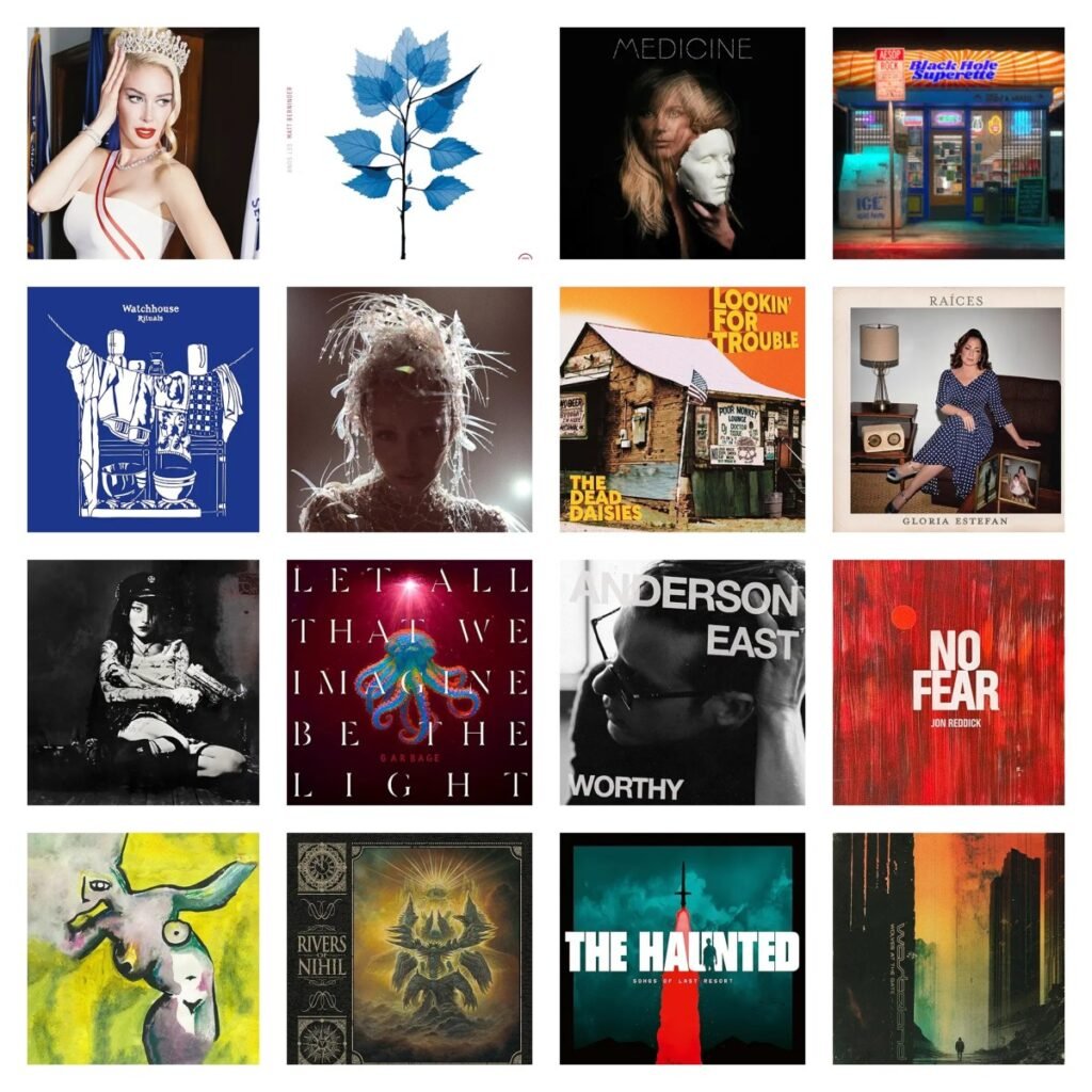 Friday New Releases – May 30, 2025 – 2 Loud 2 Old Music