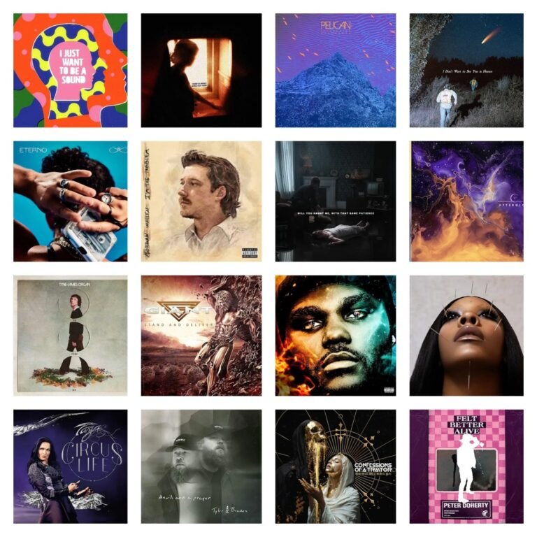 Friday New Releases – May 16, 2025 – 2 Loud 2 Old Music