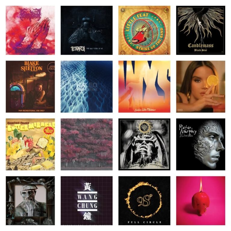 Friday New Releases – May 9, 2025 – 2 Loud 2 Old Music