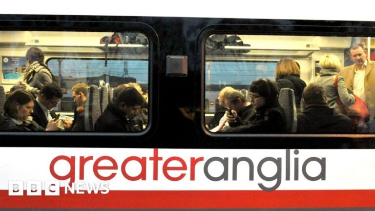 Greater Anglia to be nationalised in October, says rail operator Greater Anglia to be nationalised in October, says rail operator