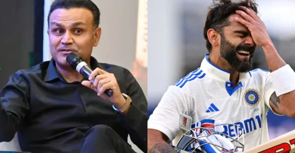 “He retired too early…”: Virender Sehwag shares his take on Virat Kohli’s Test retirement “He retired too early…”: Virender Sehwag shares his take on Virat Kohli’s Test retirement