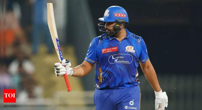 How Rohit Sharma’s ‘luck’ powered Mumbai Indians into IPL Qualifier 2 | Cricket News