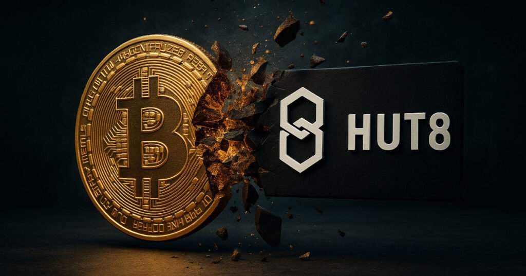 Hut 8 Posts 4M Q1 Loss Amid Strategic Shift Toward Energy Infrastructure And Bitcoin Mining