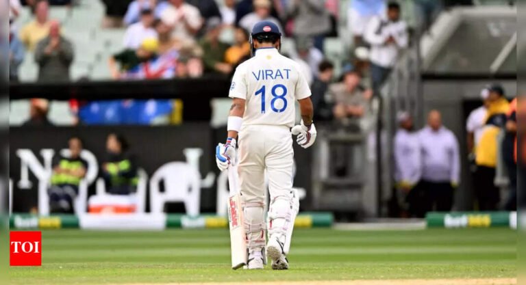 ‘I can walk away without any regrets’: Virat Kohli says Test cricket is ‘tough’ – WATCH | Cricket News