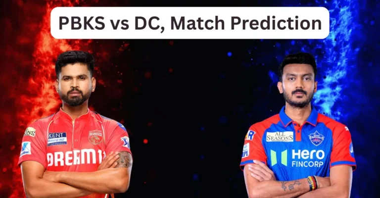 IPL 2025: PBKS vs DC, Match Prediction – Who will win today’s match? | Punjab Kings vs Delhi Capitals