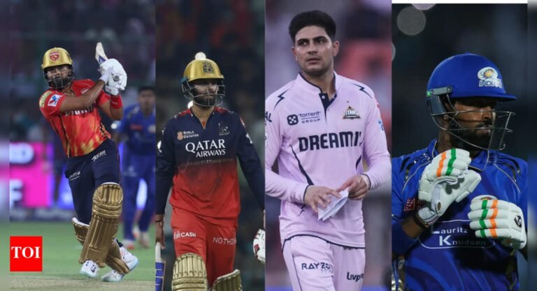 IPL 2025 Playoffs lineup confirmed: PBKS take on RCB in Qualifier 1; Gujarat Titans face Mumbai Indians in Eliminator | Cricket News IPL 2025 Playoffs lineup confirmed: PBKS take on RCB in Qualifier 1; Gujarat Titans face Mumbai Indians in Eliminator | Cricket News
