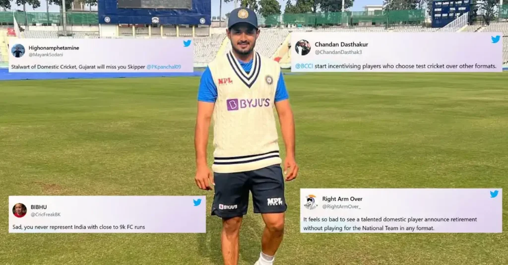 Irfan Pathan leads tributes as Priyank Panchal announces retirement from first-class cricket Irfan Pathan leads tributes as Priyank Panchal announces retirement from first-class cricket