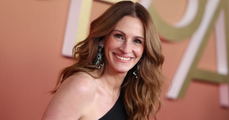 Julia Roberts seen in rare family snap with all three kids posted by husband Daniel Moder