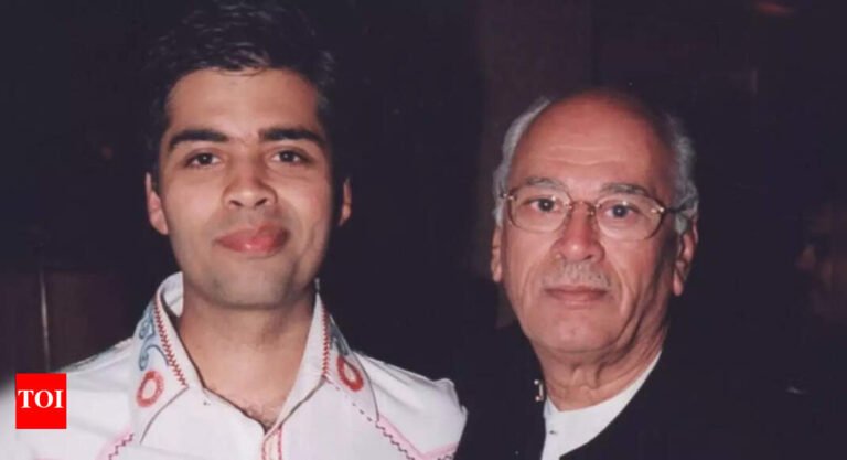 Karan Johar reveals his late father Yash Johar sold Kabhi Khushi Kabhie Gham for 00 at Cannes: ‘That was the only sale we made in those 10 days’ | Hindi Movie News Karan Johar reveals his late father Yash Johar sold Kabhi Khushi Kabhie Gham for 00 at Cannes: ‘That was the only sale we made in those 10 days’ | Hindi Movie News