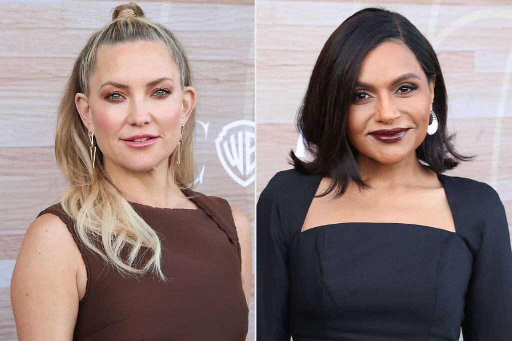 Kate Hudson Says Mindy Kaling Sent ‘Running Point’ Notes Right After Giving Birth Kate Hudson Says Mindy Kaling Sent ‘Running Point’ Notes Right After Giving Birth