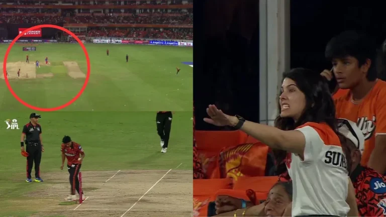 Kavya Maran’s epic reaction as Tristan Stubbs forces Vipraj Nigam to get run out in IPL 2025