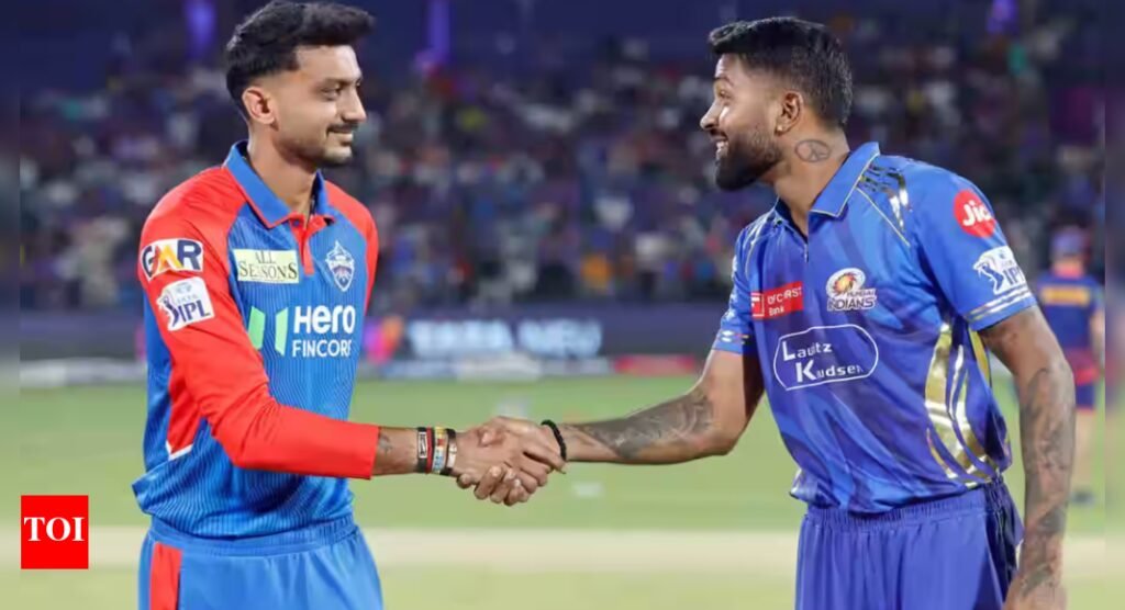 MI vs DC Live Score, IPL 2025: Mumbai Indians vs Delhi Capitals, rain likely to spoil playoff battle at Wankhede