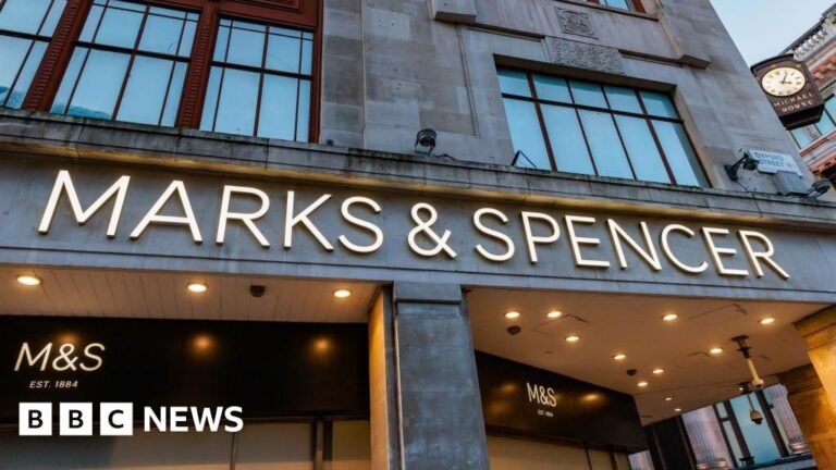 M&S website down following disruptions after cyber attack M&S website down following disruptions after cyber attack