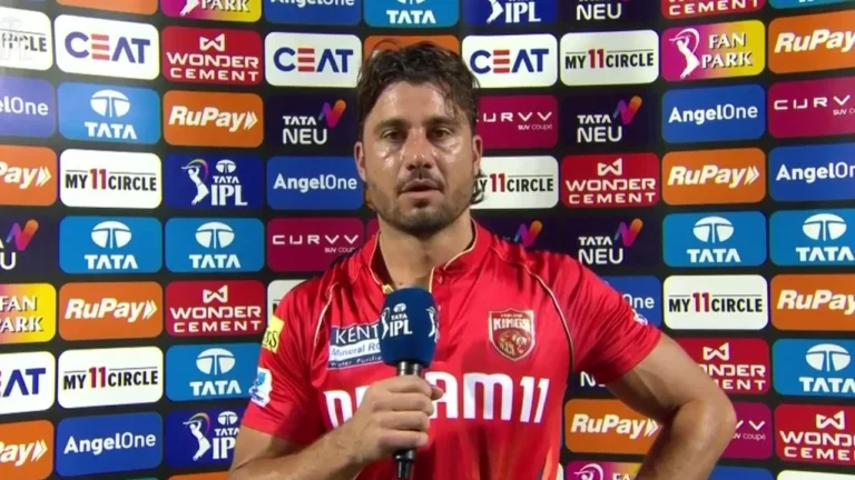 Marcus Stoinis drops ‘COVID-19 positive’ bombshell after destroying DC in IPL 2025