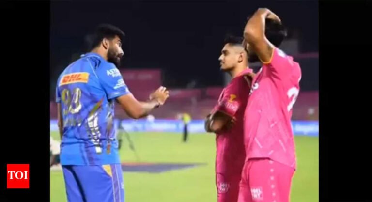 ‘Mindset wise aggressive rehna hai’: Jasprit Bumrah’s masterclass for Tushar Deshpande – Watch!