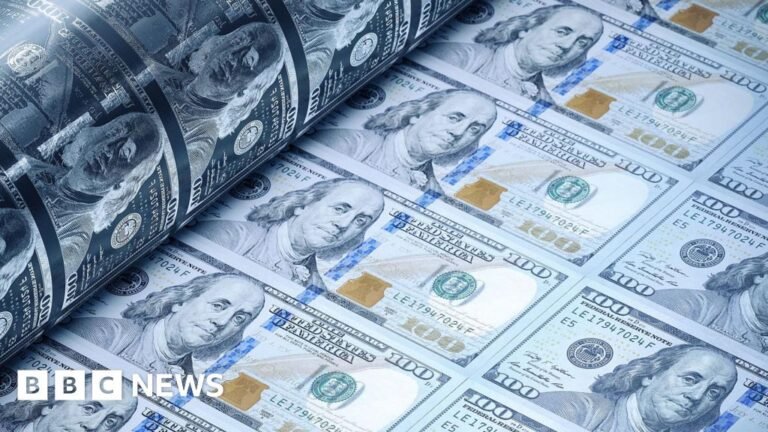 Moody’s downgrades US credit rating citing rising debt